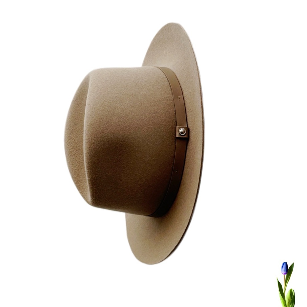 Rag & Bone floppy brim wool fedora hat M